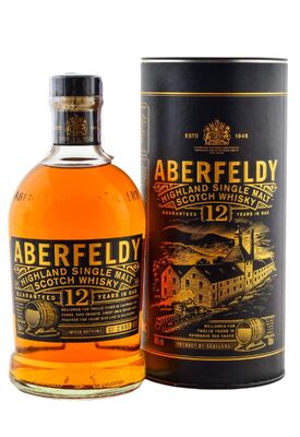 Віскі Aberfeldy 12 y.o. у тубусі 40% 0.7 л