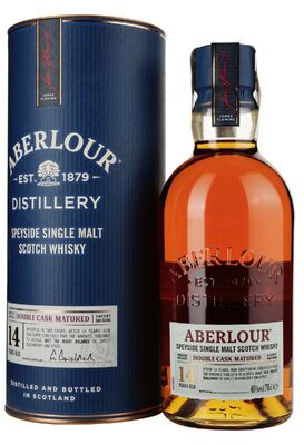 Виски Aberlour 14 Y.O. в тубусе 0,7 л