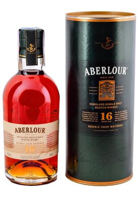 Віскі Aberlour 16 y.o. у тубусі 40% 0.7 л
