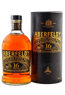 Віскі Aberfeldy 16 y.o. у тубусі 40% 0.7 л