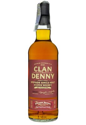 Виски Clan Denny Speyside Single Malt 0.7 л