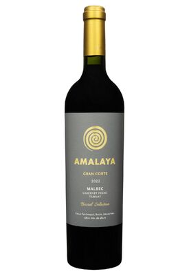 Вино Amalaya Gran Corte Malbec Cabernet Franc Tannat 2022 Красное сухое 0.75 л