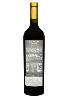 Вино Amalaya Gran Corte Malbec Cabernet Franc Tannat 2022 Красное сухое 0.75 л