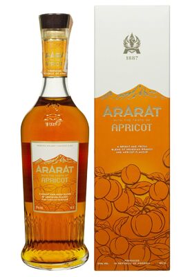 Бренді АрАрАт Apricot у коробці 0.5 л
