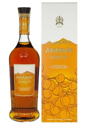 Бренди АрАрАт Apricot в коробке 0.7 л