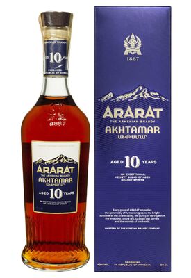  Бренді АрАрАт Ахтамар 10 років у коробці 0.5 л