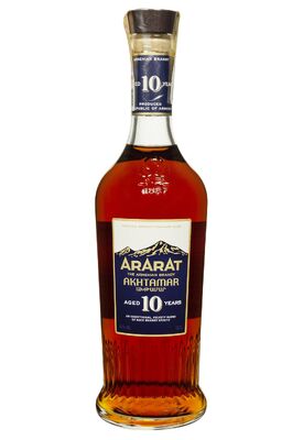 Бренди АрАрАт Ахтамар 10 лет в коробке 0.5 л