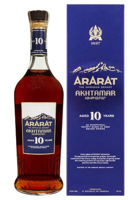  Бренді АрАрАт Ахтамар 10 років у коробці 0.7 л