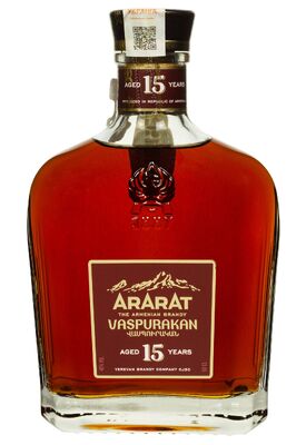 Бренди АрАрАт Васпуракан 15 лет 0.5 л