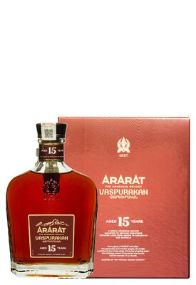 Бренді АрАрАт Васпуракан 15 років 0.5 л