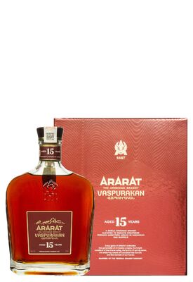  Бренді АрАрАт Васпуракан 15 років у коробці 0.7 л