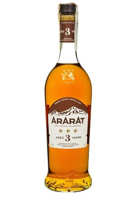  Бренді АрАрАт 3 роки 0.5 л