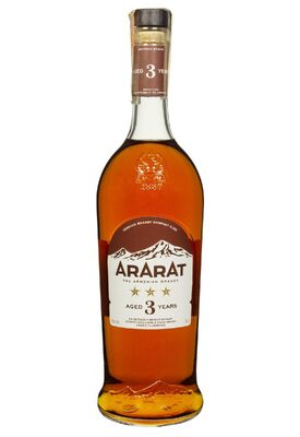  Бренді АрАрАт 3 роки 0.7 л