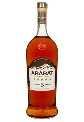  Бренді АрАрАт 5 років 1 л