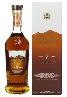 Бренди АрАрАт Ани 7 лет 0.5 л