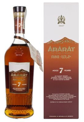  Бренді АрАрАт Ані 7 років 0.7 л