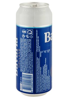 Пиво Bavaria Holland ж/б 0.5 л