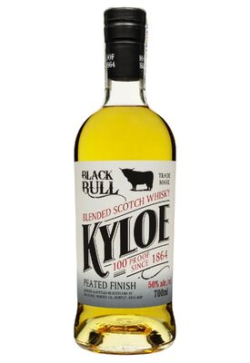 Виски Black Bull Peated Finish 0.7 л