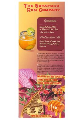 Ром Botafogo Honey в коробке 0,7 л