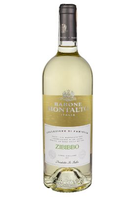 Вино Baron Montalto Zibibbo Collezione di Famiglia IGP Біле Напівсухе 0.75 л