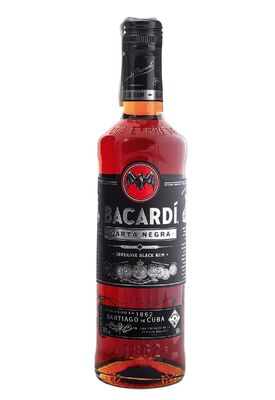 Ром Bacardi Carta Negra 40% 0.5 л