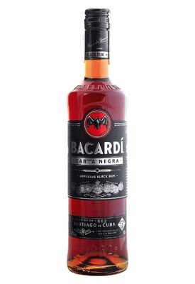 Ром Bacardi Carta Negra 40% 0.7 л