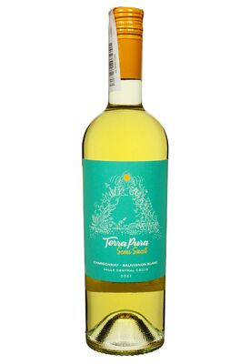 Вино Terra Pura Сhardonnay Sauvignon Blanc Белое Полусладкое 0.75 л