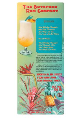 Ром Botafogo Pineapple в коробке 0,7 л
