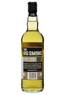 Виски The Big Smoke в тубусе 0.7 л