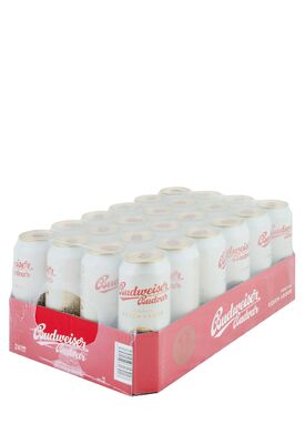 Пиво Budweiser Budvar 5% светлое ж/б 0.5 л