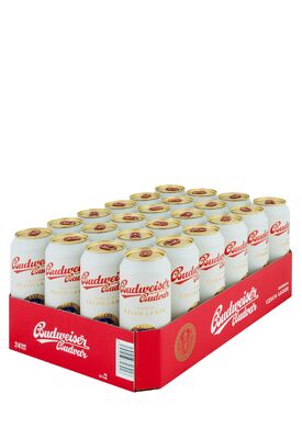 Пиво Budweiser Budvar 5% светлое ж/б 0.5 л