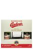 Пиво Budweiser 5% Набор с бокалом 4х0.5 л