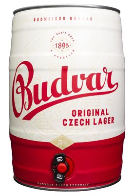 Пиво Budweiser Budvar 5 л