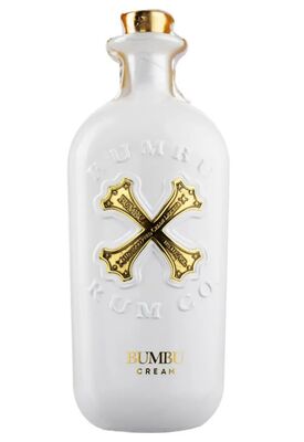 Лікер Bumbu Cream у тубусі 15% 0.7 л