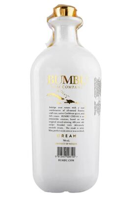Лікер Bumbu Cream у тубусі 15% 0.7 л