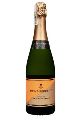Cava Mont-Ferrant L'Americano Organic Brut Nature 0.75 л