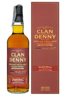 Виски Clan Denny Speyside Single Malt 0.7 л