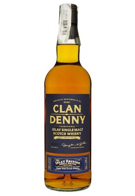 Виски Clan Denny Islay Single Malt 0.7 л