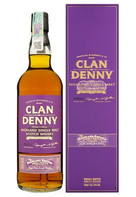 Віскі Clan Denny Highland Single Malt 0.7 л