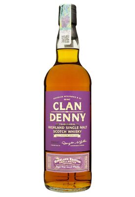 Віскі Clan Denny Highland Single Malt 0.7 л