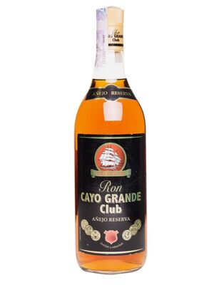 Ром Cayo Grande anejo 37,5% 1 л