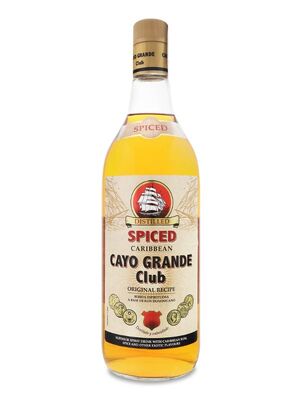 Ром Cayo Grande Club Spiced 35% 1 л
