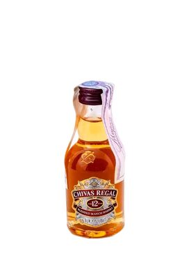Виски Chivas Regal 12 y.o.  0.05 л