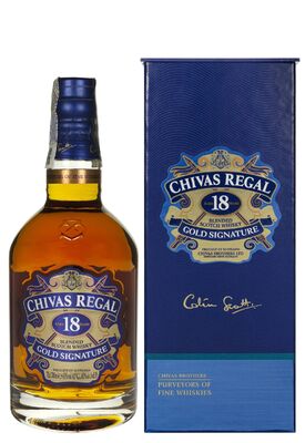 Виски Chivas Regal 18 y.o. в коробке 0.7 л