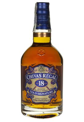 Виски Chivas Regal 18 y.o. в коробке 0.7 л