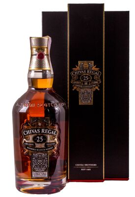 Виски Chivas Regal 25 y.o. в коробке 0.7 л