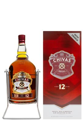 Виски Chivas Regal 12 y.o. на качели 4,5 л