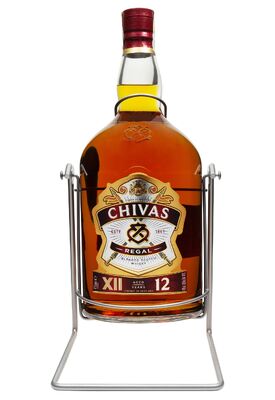 Виски Chivas Regal 12 y.o. на качели 4,5 л