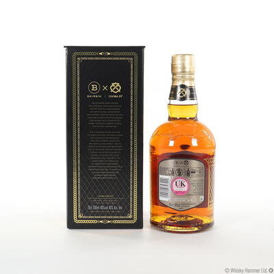 Віскі Chivas Regal XV Balmain Limited Edition Design 15 years old gift box 0.7 л