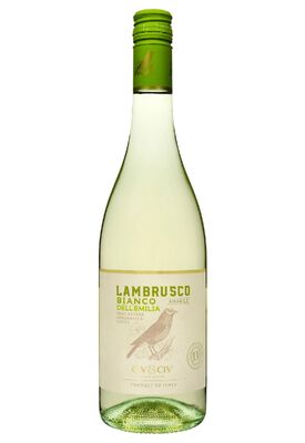 Civ&Civ Lambrusco dell'emilia Bianco Amabile 0.75 л